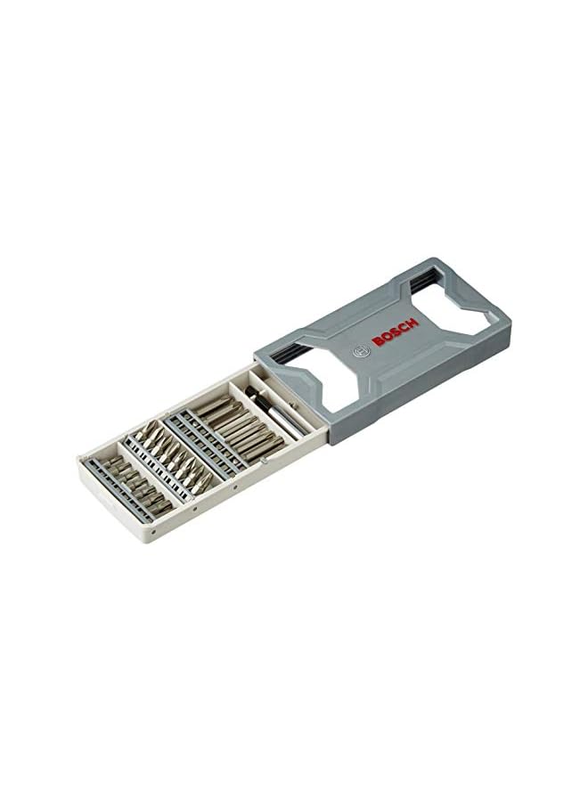 BOSCH Extra Hard Mini X Line Screwdriver Bit Set 25 Pcs For Rotary Drills/ Drivers - Image 2