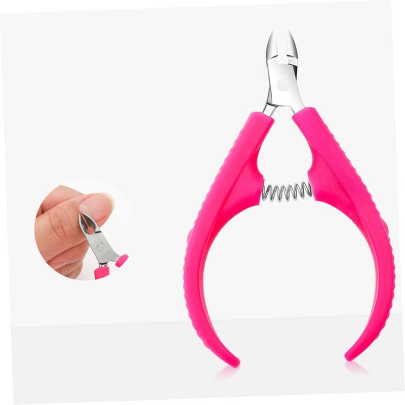 Cost effective global grade quality 2Pcs Professional Cuticle Nipper with High Toughness Stainless Steel Blades and Handles Precise Manicure Pedicure Tool for Nail Cuticle Trimming and Calloused Feet Care Suitable Working day delivery service Long use oriented quality UV resistant Sufficient order stock Diverse use resistant crafted quality Durability boost selected material Various size alternatives Global upgraded economical craftsmanship Fade proof Economical varied sizing picks Adjustable build Single & bulk use compatible Worldwide simple practical design Repeated detach compatible build Dust proof Assorted natural tone picks Global upgraded practical design Flexible usage build Newly stocked local goods Labor saving optimized design In-Kingdom stored commodity Well-engineered versatile build Connectable modular Trendy natural tone options - Image 2