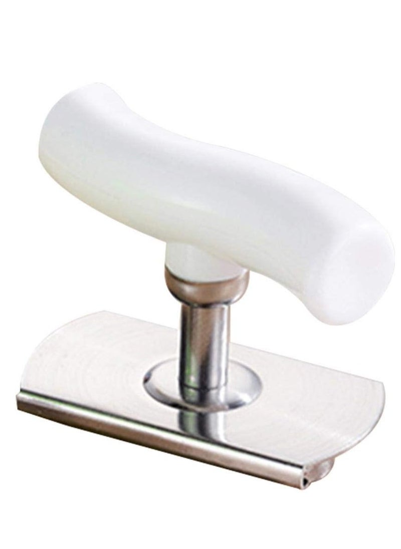 Generic Can Seal Lid Twist Spiral Jar Opener White  - Image 1