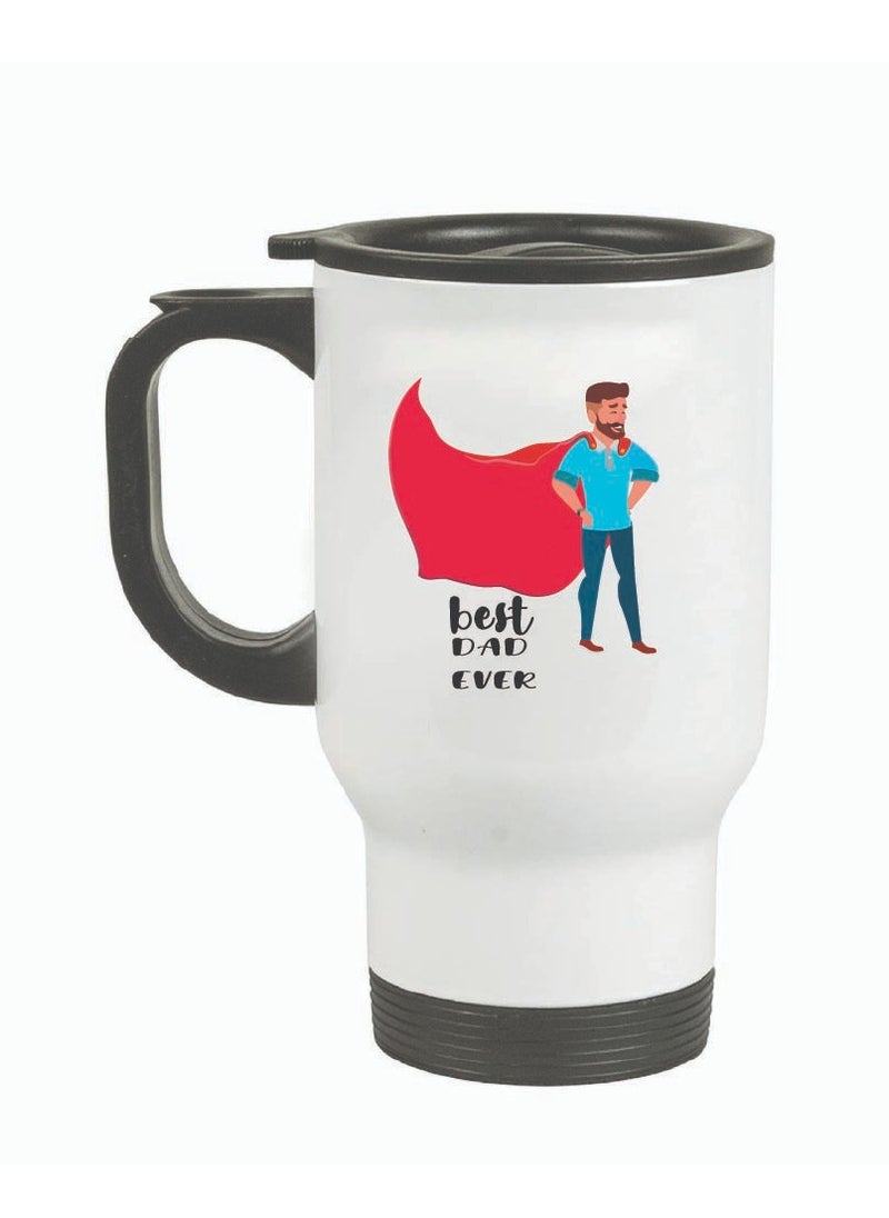 PRINTSHOP4ME Father's Day Travel Mug - Dad's Birthday Gifts from Daughter and Son - Gifts for Dad - Dad’s Travel Mug - Dad Gifts - Dad Appreciation Gifts - Gift for Daddy  - Image 1