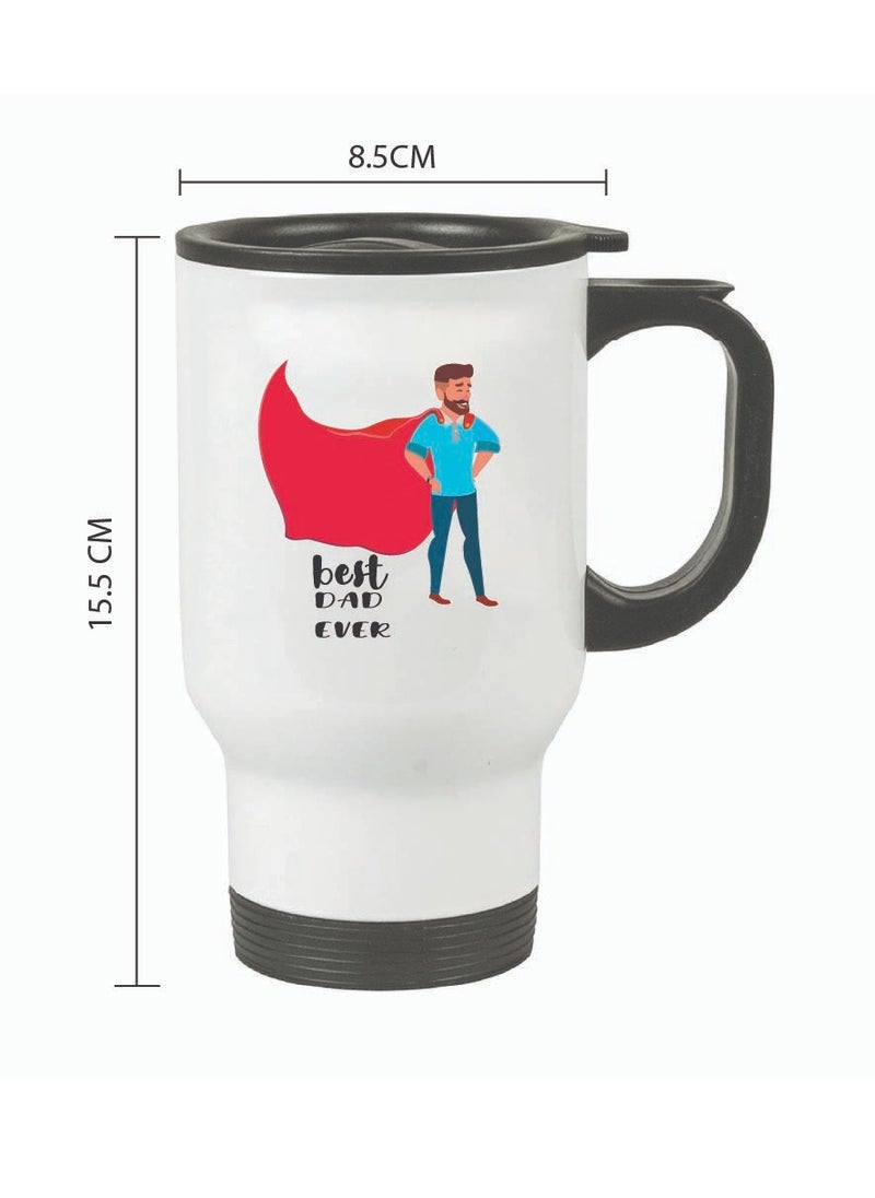 PRINTSHOP4ME Father's Day Travel Mug - Dad's Birthday Gifts from Daughter and Son - Gifts for Dad - Dad’s Travel Mug - Dad Gifts - Dad Appreciation Gifts - Gift for Daddy  - Image 2