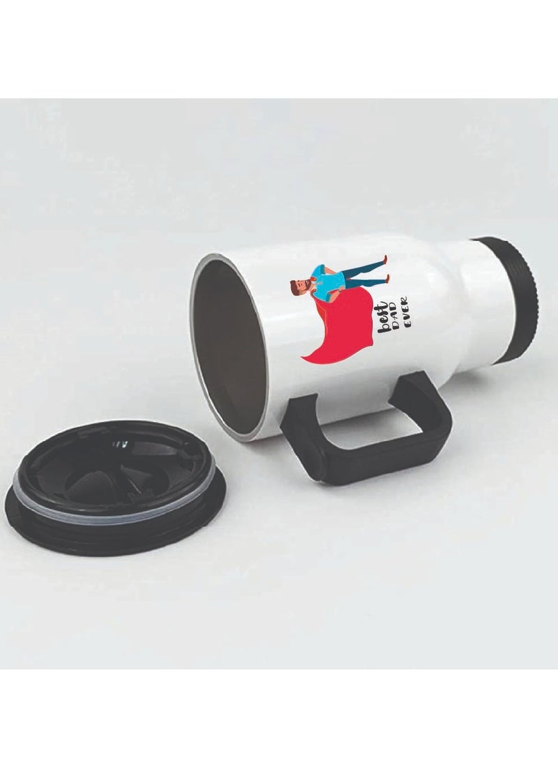 PRINTSHOP4ME Father's Day Travel Mug - Dad's Birthday Gifts from Daughter and Son - Gifts for Dad - Dad’s Travel Mug - Dad Gifts - Dad Appreciation Gifts - Gift for Daddy  - Image 4