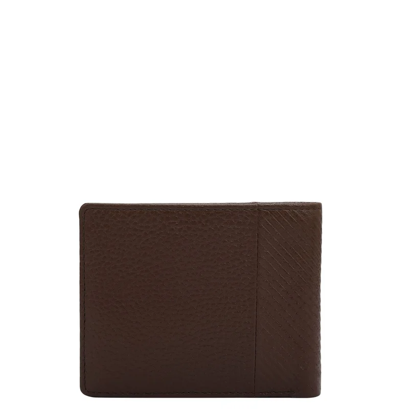 Da Milano  Espresso Bifold Leather Mens Wallet for Men | Best Price UAE