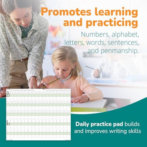 Channie's Easy Peasy Alphabet Tracing Book for Kids Ages 3-5, Pre K & Kindergarten Writing Workbook for Handwriting & Tracing, Effective Alphabet Practice With Color-Coded Blocks - Image 3