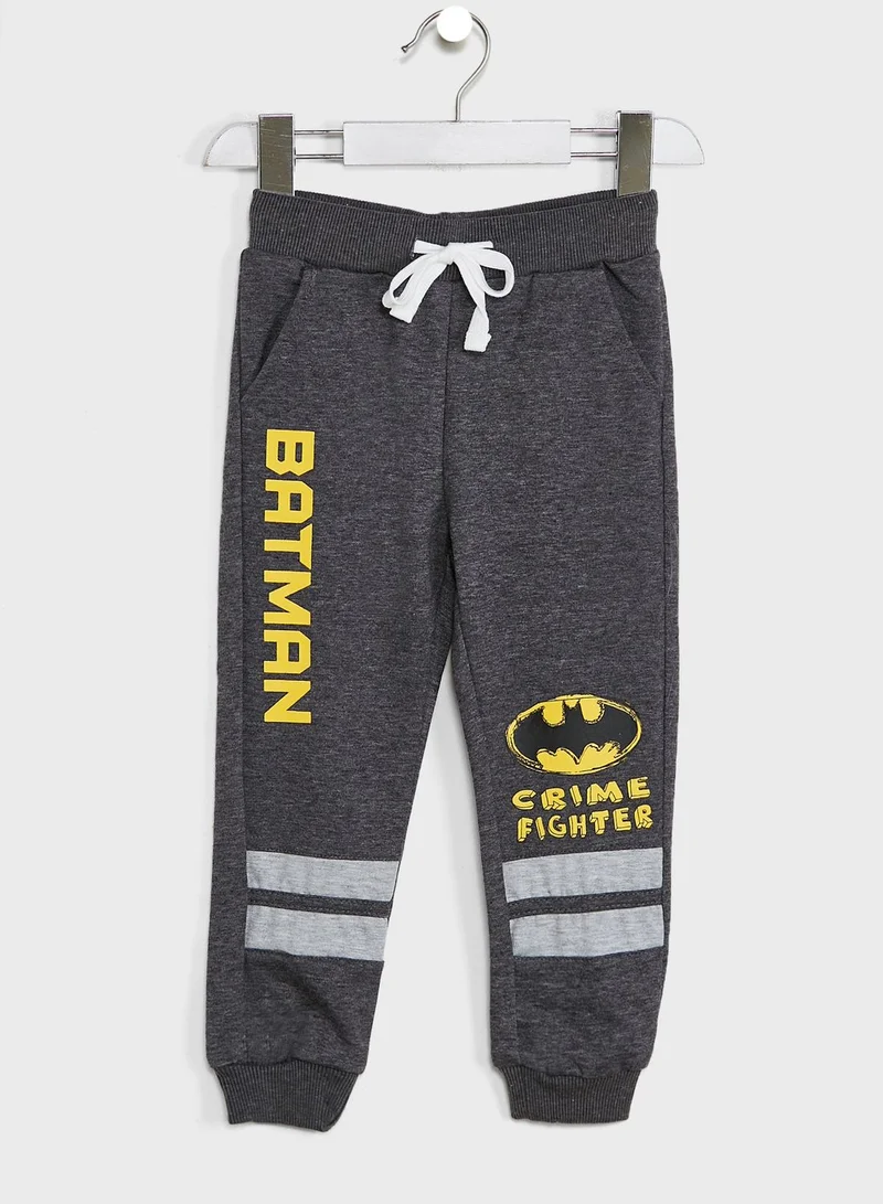 Warner Bros Youth Batman Sweatpants