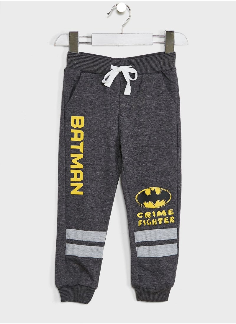 Warner Bros - Youth Batman Sweatpants - Image 1