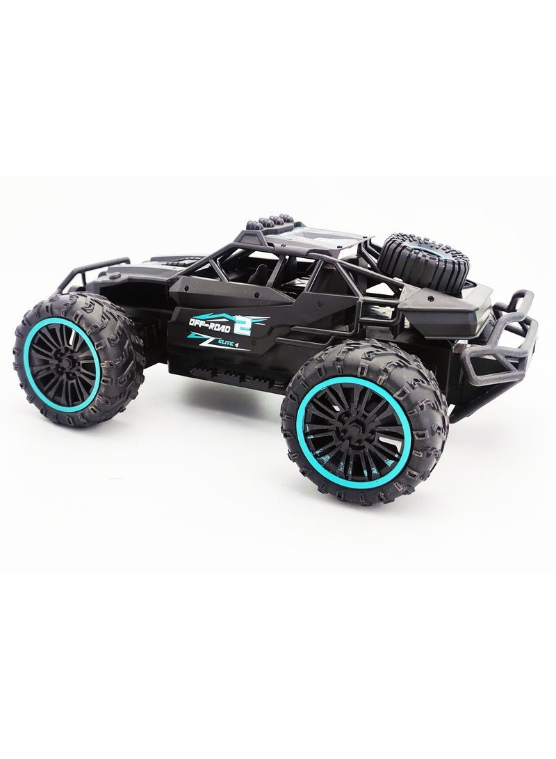 TOON TOYZ 1:10 Scale Off-Road Remote Control Car High-Speed RC Truck for Kids & Adults, Rechargeable Toy for Boys & Girls, Stunt Racing Vehicle with Durable Design - Image 2
