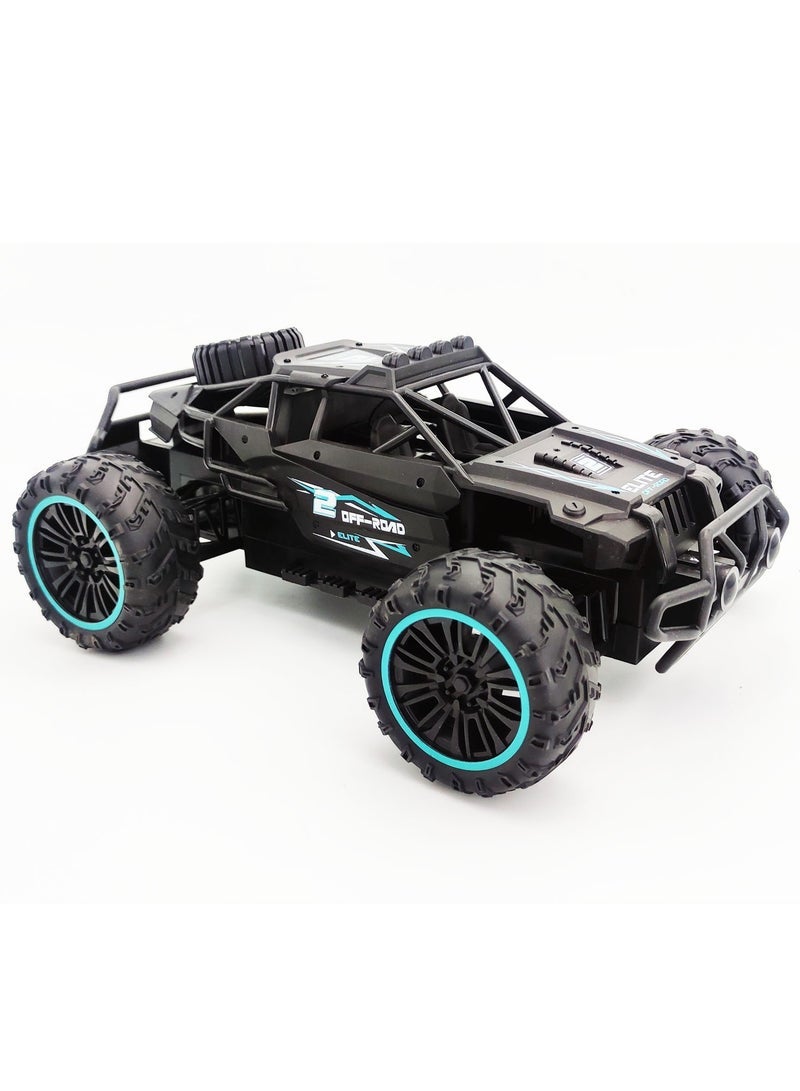TOON TOYZ 1:10 Scale Off-Road Remote Control Car High-Speed RC Truck for Kids & Adults, Rechargeable Toy for Boys & Girls, Stunt Racing Vehicle with Durable Design - Image 3