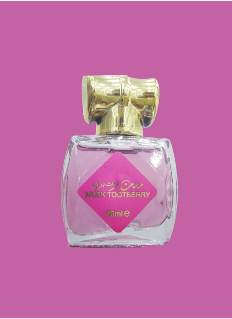 MUSK Tootberry Musk Perfume Oil 20 Ml  - Image 1