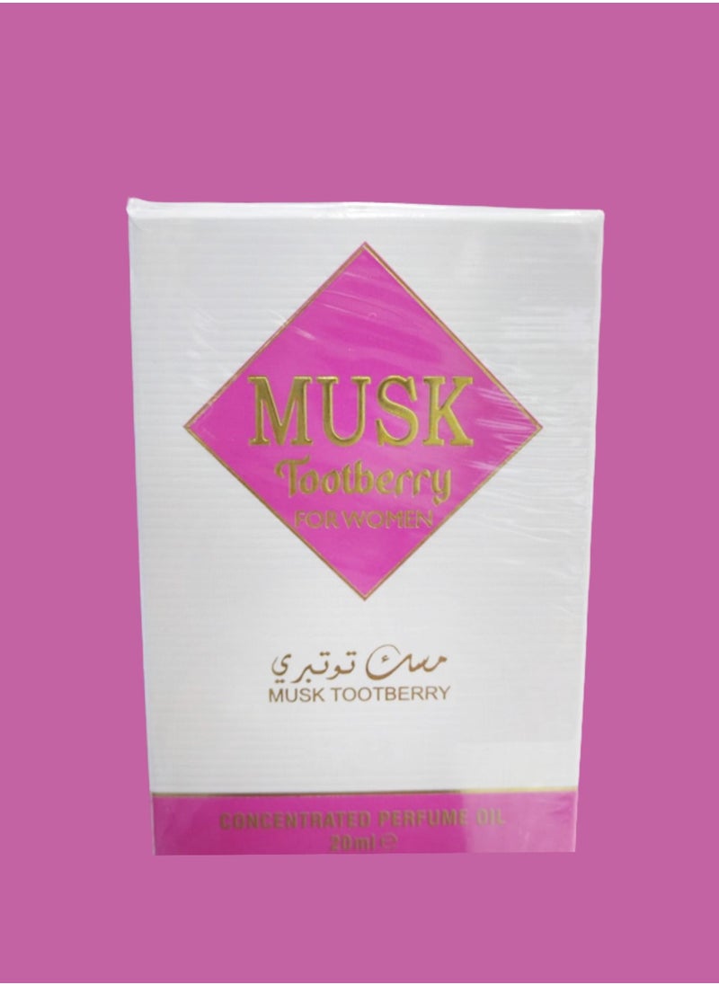 MUSK Tootberry Musk Perfume Oil 20 Ml  - Image 2