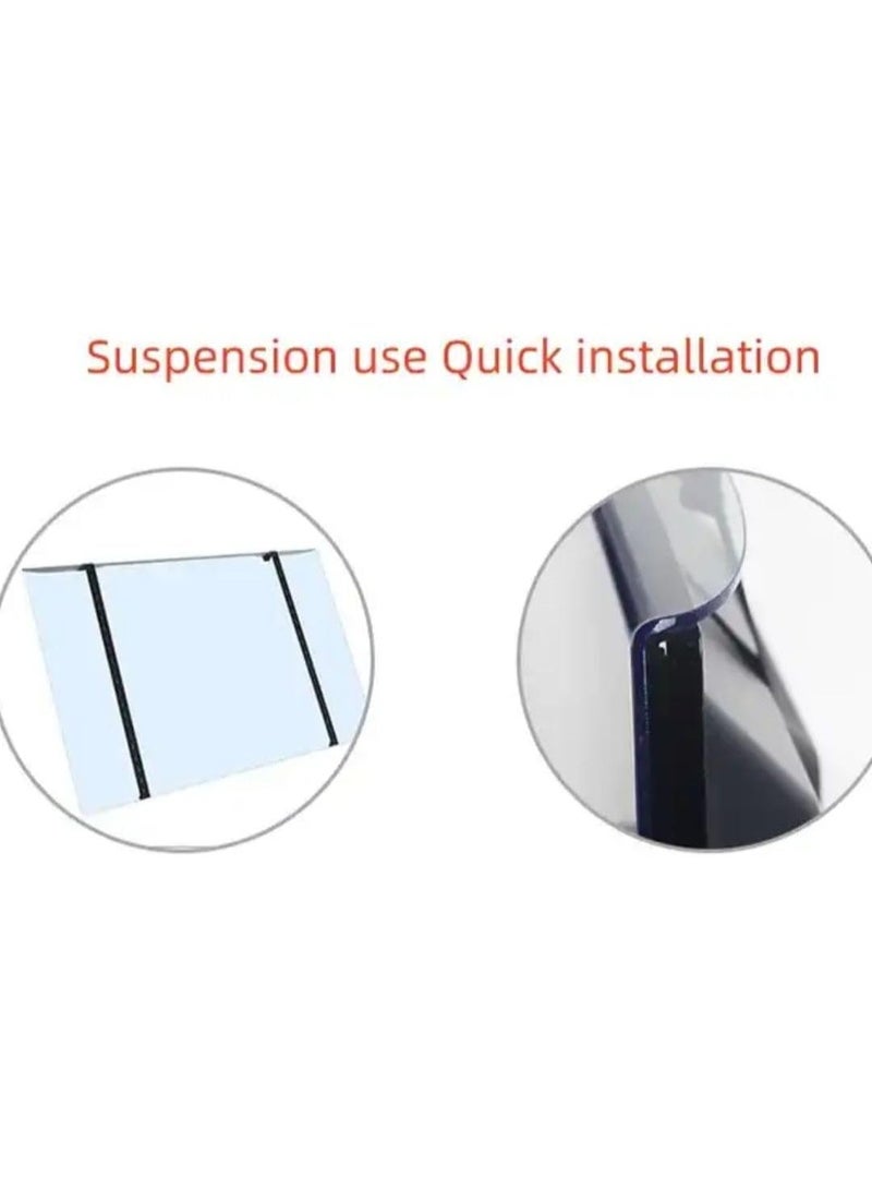 AK series 32 Inch TV Screen Protector – Anti-Blue Light, Anti-Scratch – Eye Protection for Children and Pets – Easy Installation, Clear View - Image 4