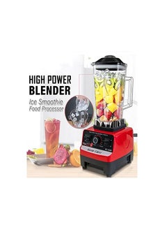 SILVER CREST Silver Crest Blender Professional Heavy Duty Commercial Mixer Juicer Speed Grinder and Ice Smoothies for Home & Shop (Double Jar)  - Image 4