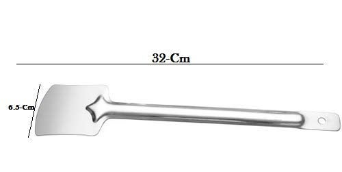 KTC Plus Stainless Steel Kitchen Cooking & Serving Spoons Set of 3 - Image 2