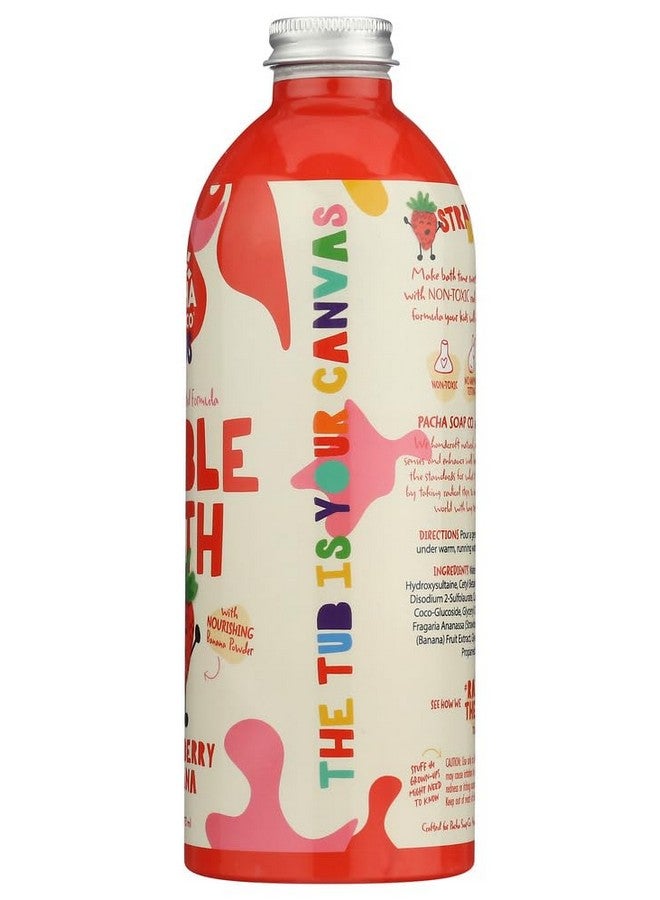 Pacha Soap Co Pacha Soap Kids Strawberry Banana Bubble Bath, 16 Fz - Image 5