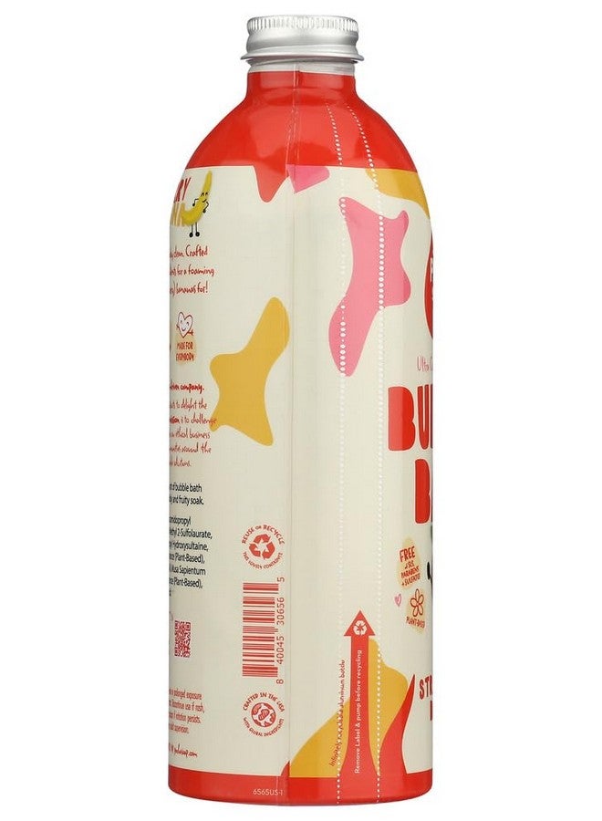 Pacha Soap Co Pacha Soap Kids Strawberry Banana Bubble Bath, 16 Fz - Image 3