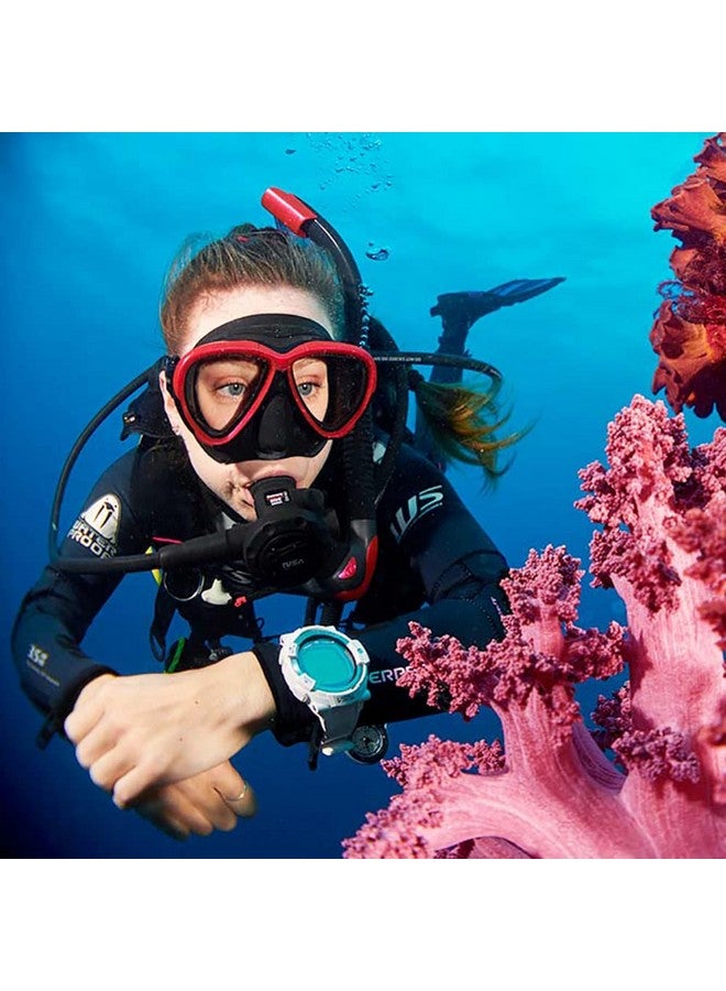 TUSA M2004 Intega Scuba Diving Mask Energy Orange - Image 5