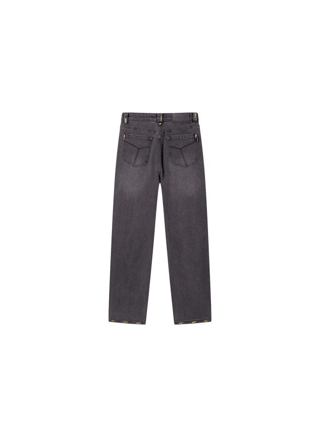 Waxbird Peacebird Stiff And High-end Fashion Comfort Women's Jeans - Image 5