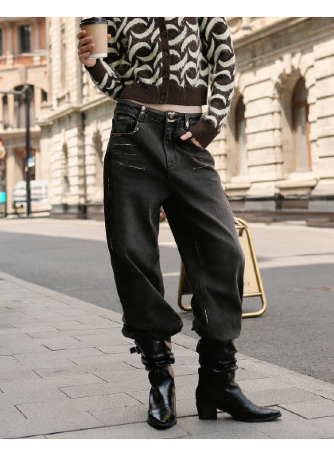 Waxbird Peacebird Stiff And High-end Fashion Comfort Women's Jeans - Image 1