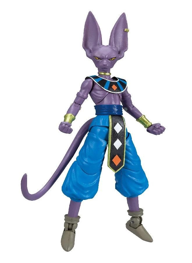 Dragon Ball Super - Dragon Ball Super Bandai Evolve - 5 Beerus Action Figure - Image 1