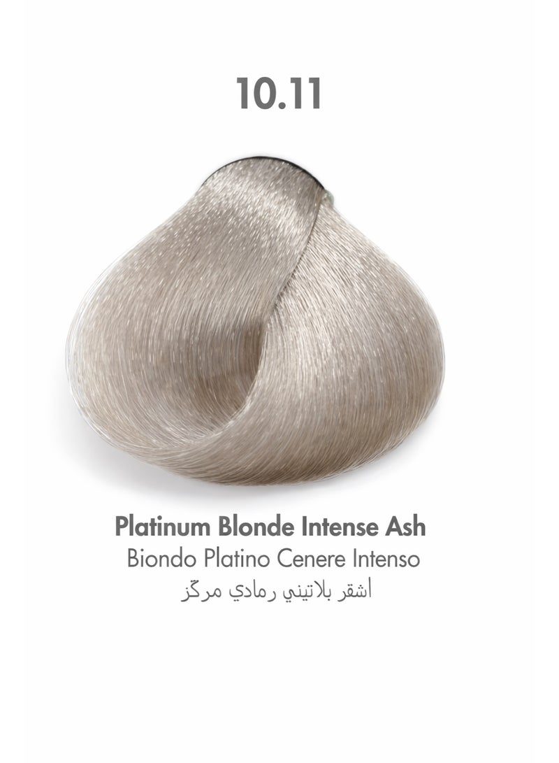 VIZO PROFESSIONAL VIZO Permanent Hair Color Cream No-10.11 PLATINUM BLONDE INTENSE ASH - Image 2