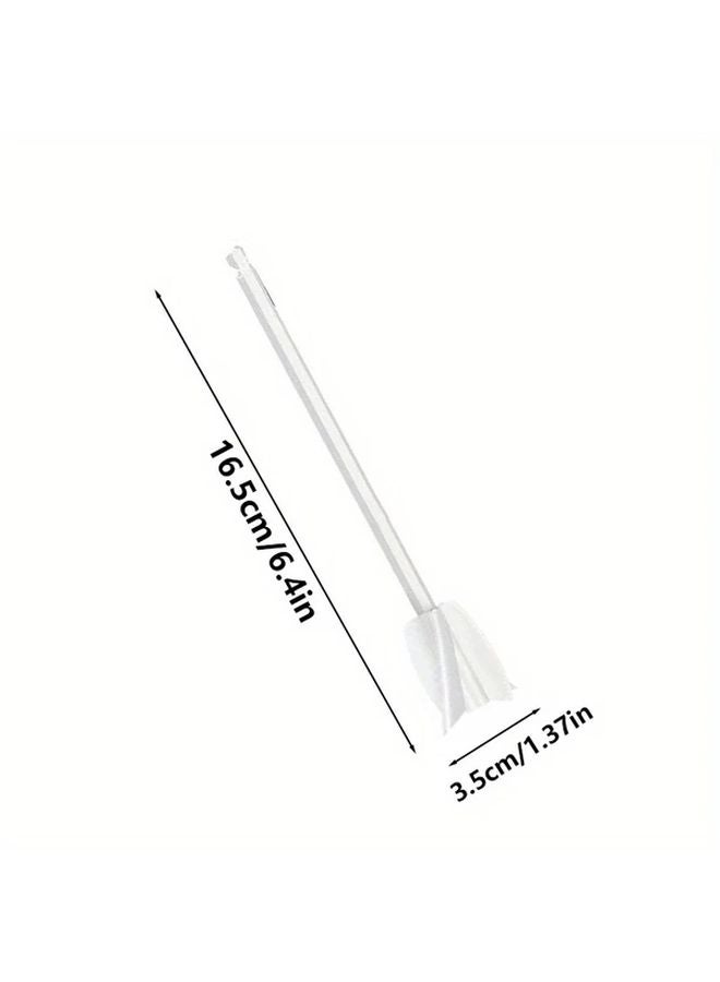 2pcs Black Epoxy Resin Mixer Drill Attachment for Paints Glues Efficient Mixing - Image 3