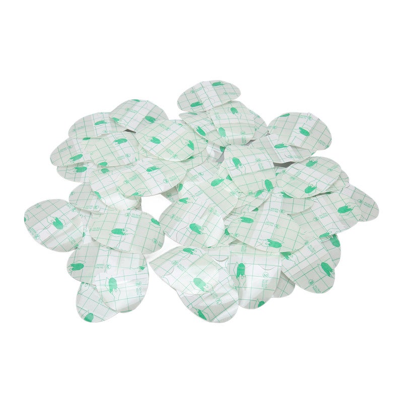 Disposable Waterproof Ear Stickers: Ultra Thin Hypoallergenic Polyethylene - Cuttable Design Ear Protection Patch for Swimming Bathing Kids Adults Heel Blister Prevention - Image 4