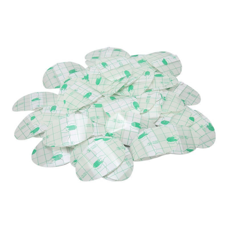Disposable Waterproof Ear Stickers: Ultra Thin Hypoallergenic Polyethylene - Cuttable Design Ear Protection Patch for Swimming Bathing Kids Adults Heel Blister Prevention - Image 3