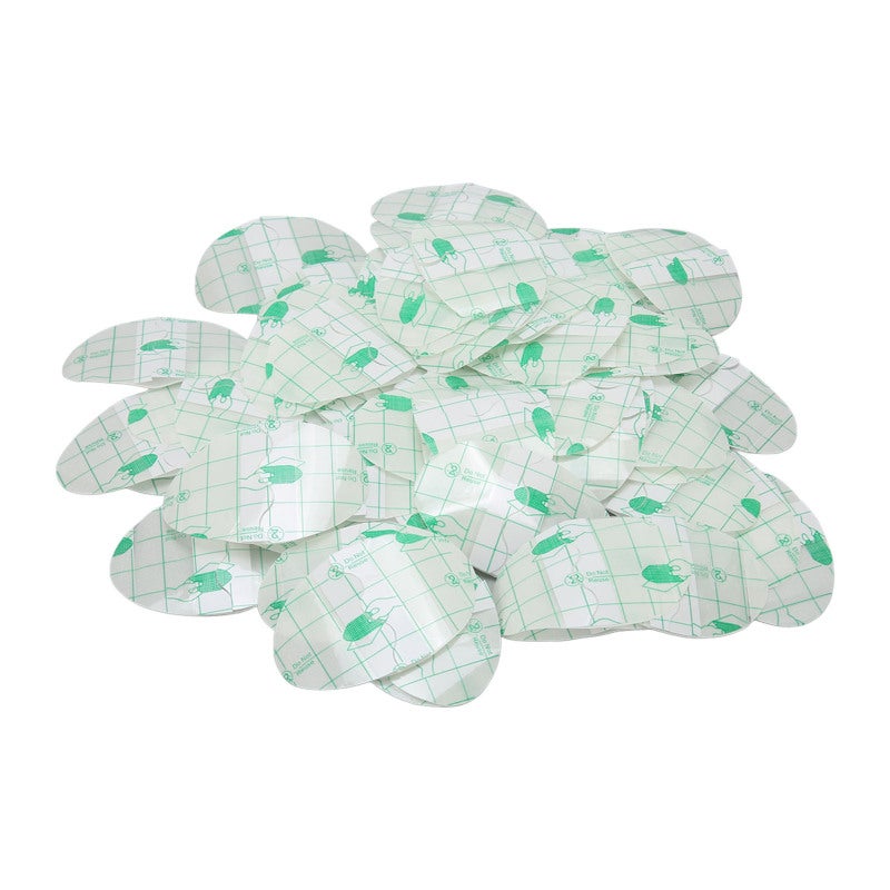 Disposable Waterproof Ear Stickers: Ultra Thin Hypoallergenic Polyethylene - Cuttable Design Ear Protection Patch for Swimming Bathing Kids Adults Heel Blister Prevention - Image 2