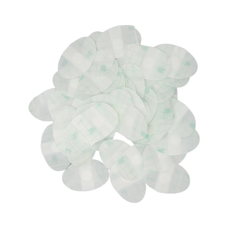 Disposable Waterproof Ear Stickers: Ultra Thin Hypoallergenic Polyethylene - Cuttable Design Ear Protection Patch for Swimming Bathing Kids Adults Heel Blister Prevention - Image 1
