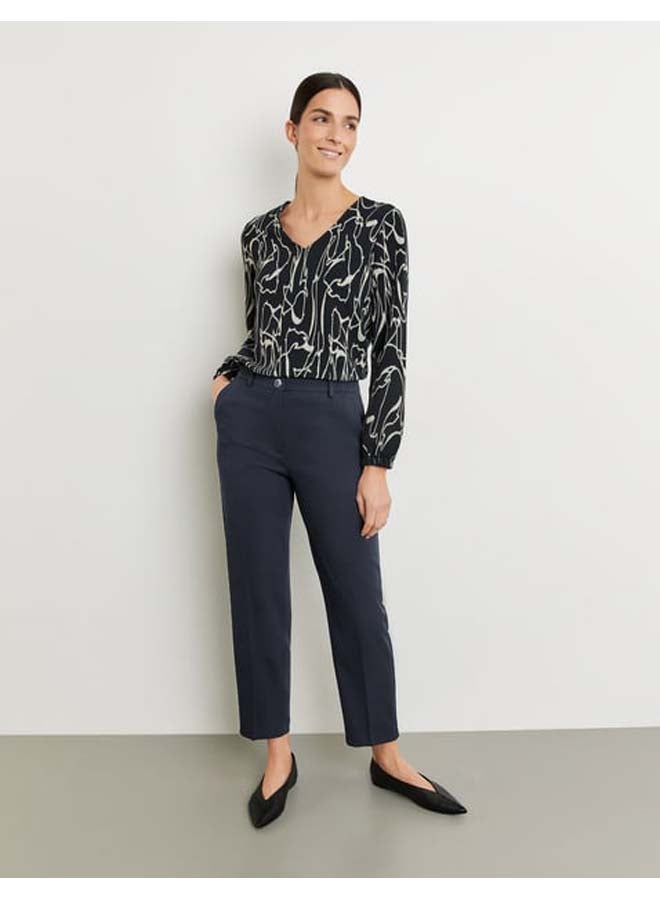 GERRY WEBER Elegant 7/8-length trousers  - Image 2