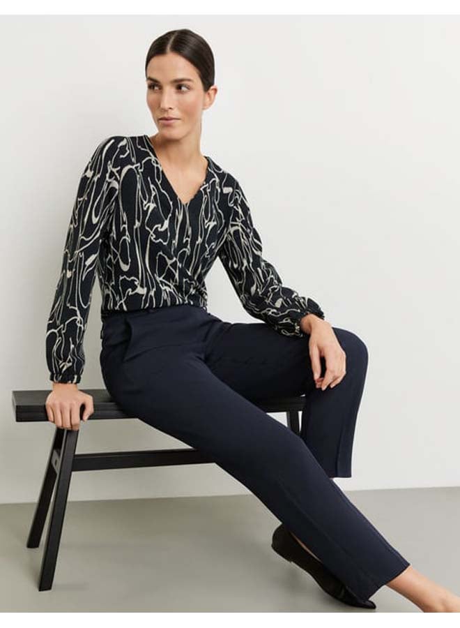 GERRY WEBER Elegant 7/8-length trousers  - Image 3