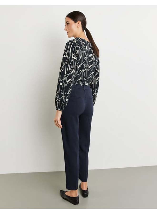GERRY WEBER Elegant 7/8-length trousers  - Image 4