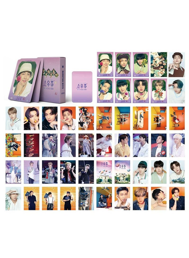 SKYLO 55-Piece Bts Bangtan Boys Lomo Cards - Image 1