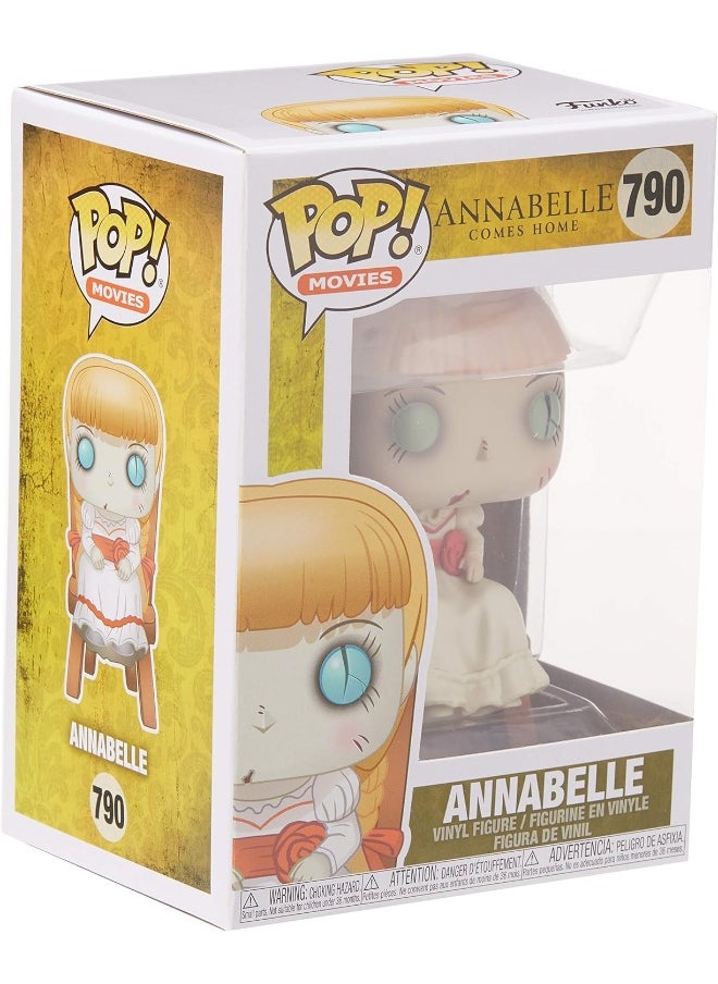 Funko - Funko Pop! Vinyl: Movies Annabelle In Chair - Collectable Vinyl Figure - Image 1