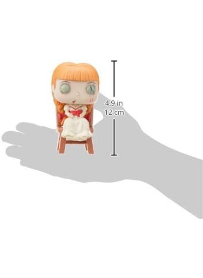 Funko - Funko Pop! Vinyl: Movies Annabelle In Chair - Collectable Vinyl Figure - Image 1