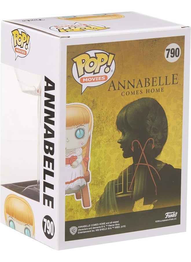 Funko - Funko Pop! Vinyl: Movies Annabelle In Chair - Collectable Vinyl Figure - Image 1
