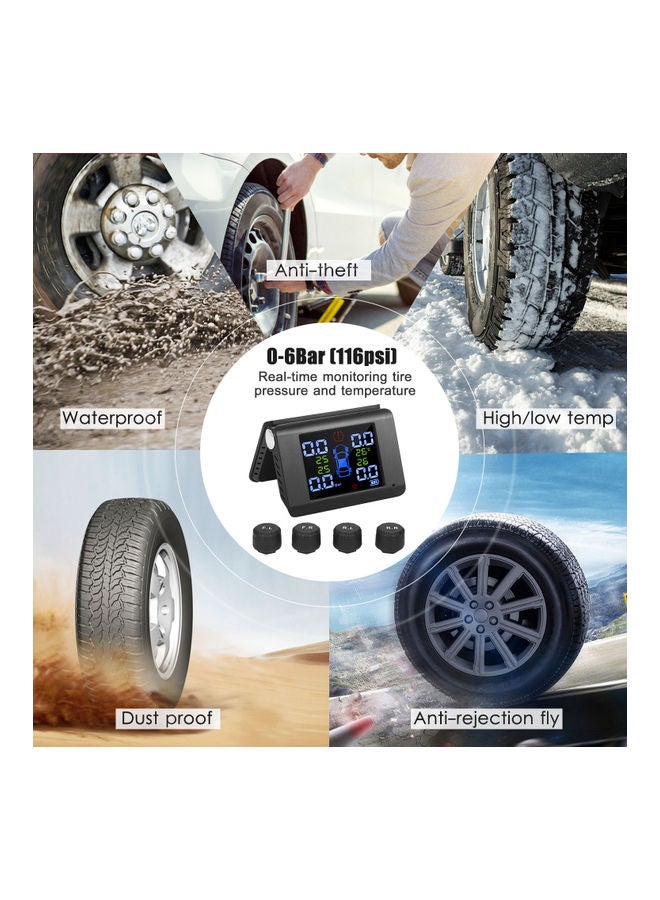 إسكدنيا طقم نظام مراقبة ضغط الإطارات - Image 5