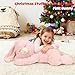 Cudhug Bunny Stuffed Animal Giant 32 Easter Stuffed Bunny Large Soft Plush Rabbit Toy Birthday Party Gifts for Kids Girls Boys - Image 4