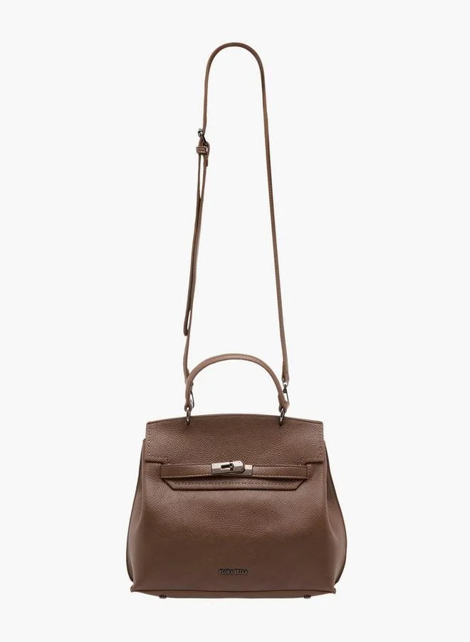 فلورا بيلا من شو إكسبرس حقيبة ساتشيل صلبة بقفل ملتوي