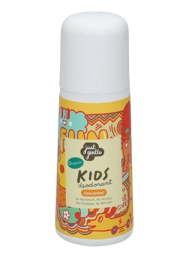 Just Gentle Just Gentle Organic Kids Deodorant Unscented - 60 mL 