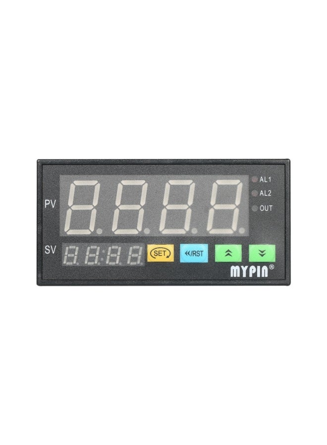 NIBEMINENT Weighing Meter Load-cells Indicator Black - Image 3