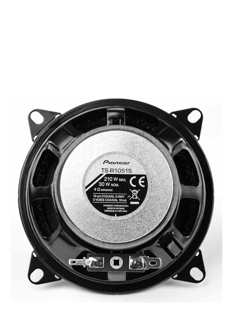 بايونير TS-R1051S مكبر صوت سيارة ثلاثي الاتجاهات 10 سم 210 وات - Image 3
