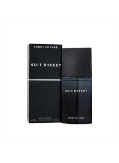 ISSEY MIYAKE Nuit D Issey for Men Eau De Toilette Spray, 2.5 Fluid Ounce  - Image 2