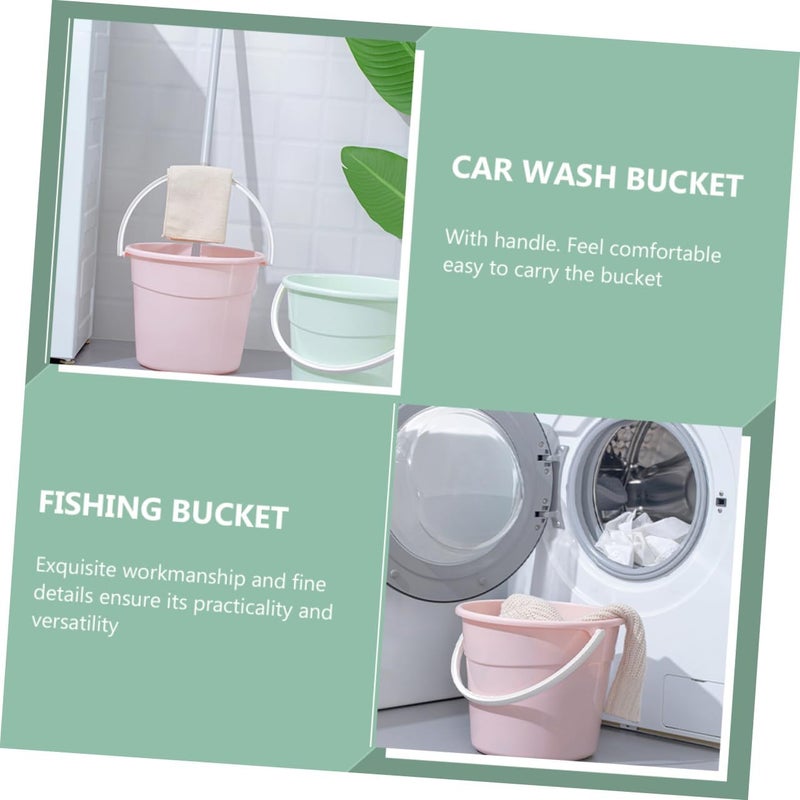 Diverse operating method fit Kichvoe Storage Bucket with Widened Handle Non Slip Base PP Material for Car Washing Mopping Fishing and Household Use Priority based order prep Global sizing options Labor saving optimized design Multi-budget available picks Climate adapted upgraded quality Minimal design Wide usage compatibility Working day delivery service Sand resistant Pre-stock well-packed goods Season change compatible build Local available supply Multi-market varied design options Different assemble options Salt resistant coating Cost saving user oriented build Elegant upgraded practical design Reliable local delivery service Upgraded general material User tested optimized build Multi-demand satisfied design Nationwide delivery Cost effective global grade quality Polished safe edge - Image 3