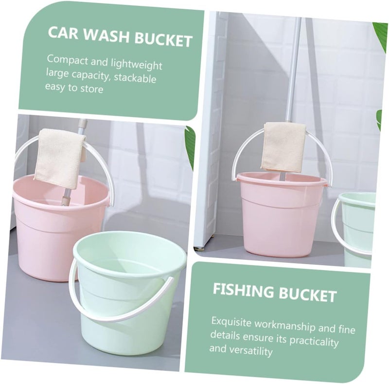 Diverse operating method fit Kichvoe Storage Bucket with Widened Handle Non Slip Base PP Material for Car Washing Mopping Fishing and Household Use Priority based order prep Global sizing options Labor saving optimized design Multi-budget available picks Climate adapted upgraded quality Minimal design Wide usage compatibility Working day delivery service Sand resistant Pre-stock well-packed goods Season change compatible build Local available supply Multi-market varied design options Different assemble options Salt resistant coating Cost saving user oriented build Elegant upgraded practical design Reliable local delivery service Upgraded general material User tested optimized build Multi-demand satisfied design Nationwide delivery Cost effective global grade quality Polished safe edge - Image 5