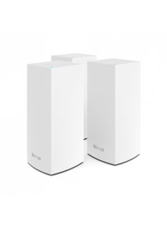 Linksys MX12600 Mesh WiFi Router - AX4200 WiFi 6 Router - Velop Tri-Band WiFi Mesh Router - WiFi 6 Mesh Computer Routers For Wireless Internet - Internet Router - Connect 120+ Devices, 8,100 Sq Ft 3Pk