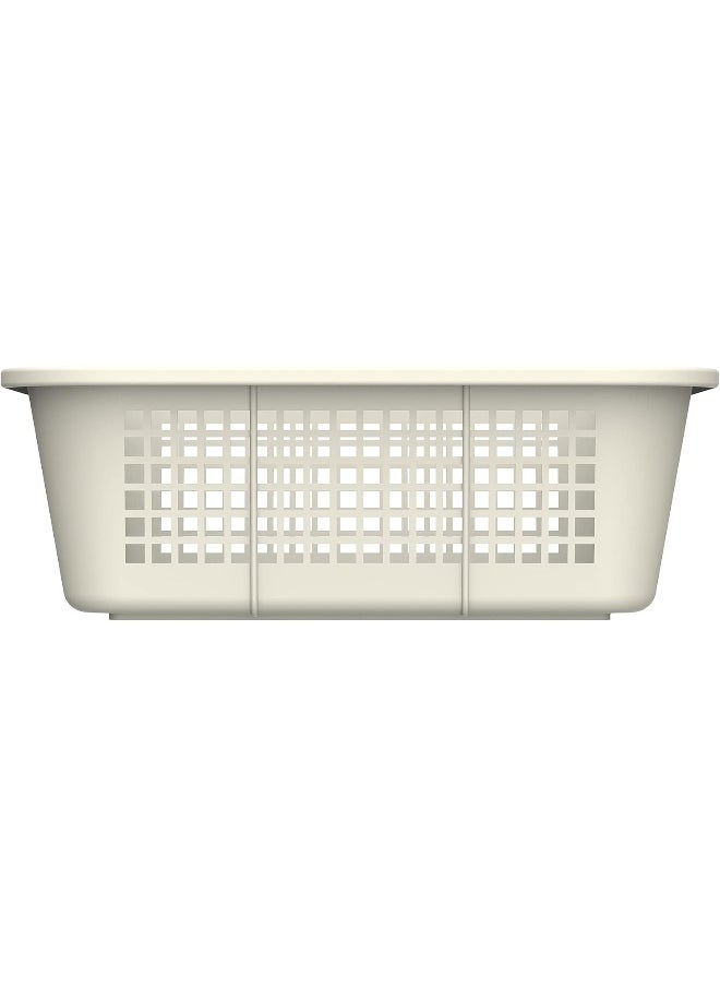 Cosmoplast Large 40 X  31 X  11 Cm Fruit Tray Storage Basket Plastic (Off White)  - Image 3