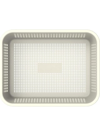 Large 40 X  31 X  11 Cm Fruit Tray Storage Basket Plastic (Off White) - pzsku/Z385BA3D19A70E68745C4Z/45/_/1728978390/a37d007f-1199-45da-8ecc-c66dd0c95a15