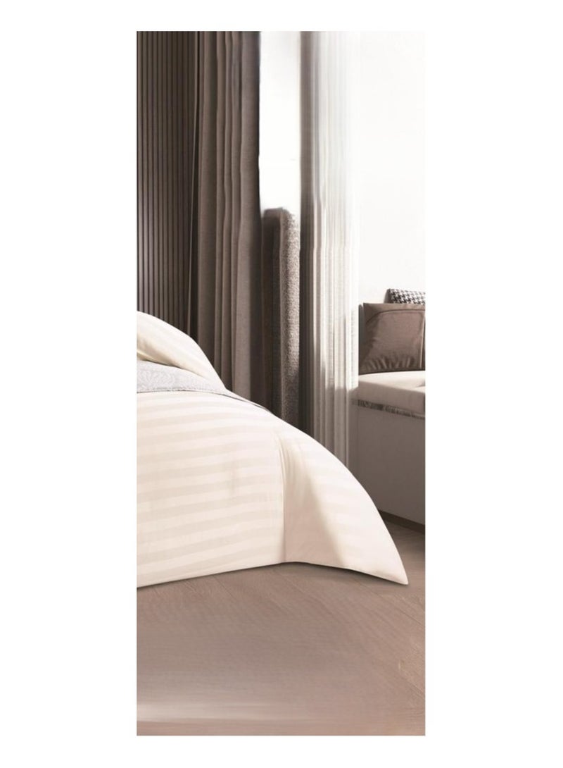 مارك مفرش نفرين فندقي ملكي ليمنحك الاناقة والراحه من اجود أنواع الخامات مقاس 240*260سم - Image 4