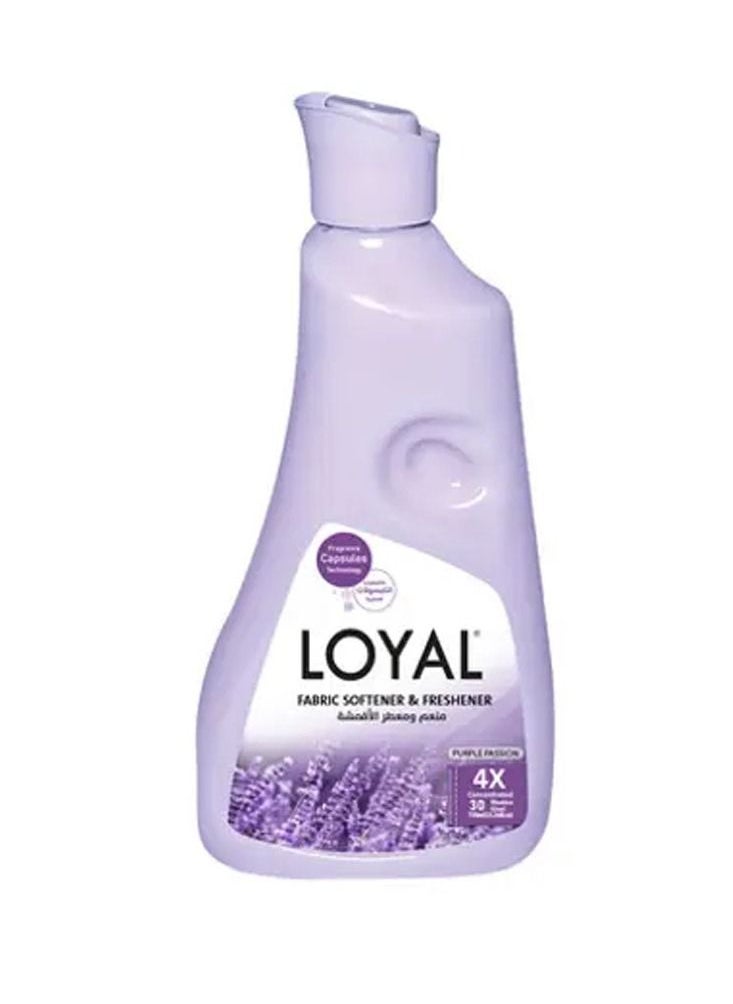 loyal - Fabric Softener & Freshener Concentrated, Purple Passion, 30 Washes 750ml - Image 1